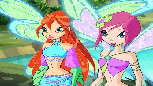Winx Club Season 4 Episode 19 - In Diana's Kingdom