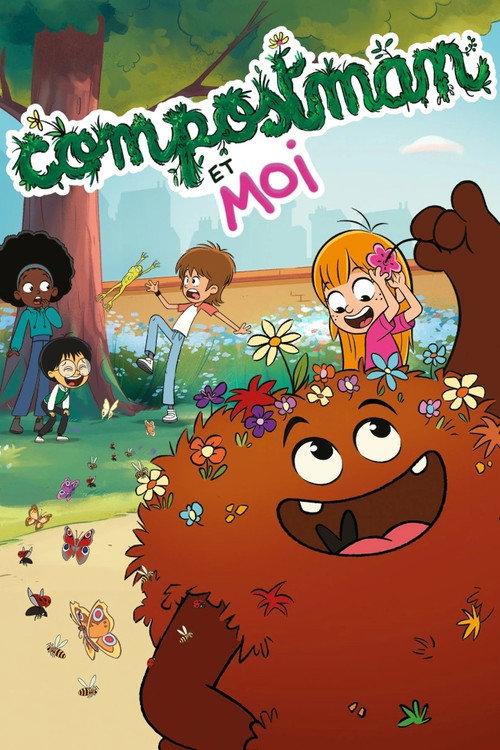 Compostman et moi poster