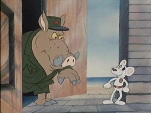 Danger Mouse Season 6 Episode 13 - One of Our Stately Homes is Missing