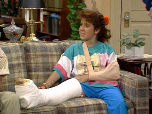 Punky Brewster Season 4 Episode 18 - Wimped Out