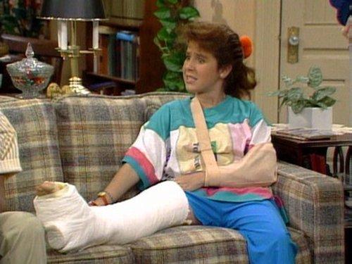 Punky Brewster Season 4 Episode 18 - Wimped Out
