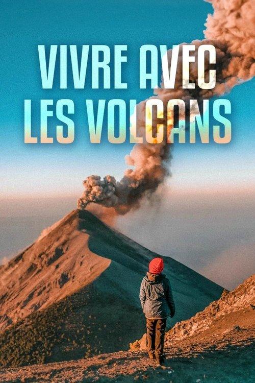Living With Volcanoes poster