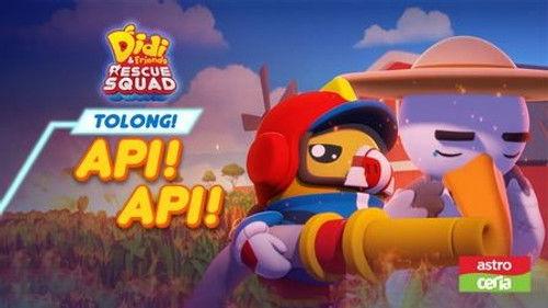 Didi & Friends Rescue Squad Season 1 Episode 1 - Tolong! Api Api