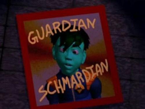 ReBoot Season 3 Episode 2 - Between a Raccoon and a Hard Place