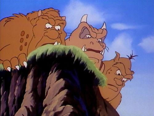 Ewoks Season 1 Episode 3 - Rampage of the Phlogs