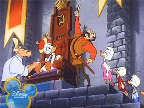 Quack Pack Season 1 Episode 3 - Leader of the Quack