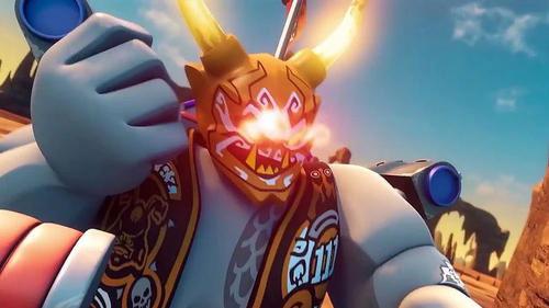 Ninjago: Masters of Spinjitzu Season 8 Episode 4 - Snake Jaguar