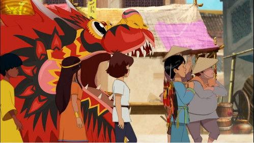 The Mysterious Cities of Gold Season 2 Episode 11 - In Search of the Yellow Dragon