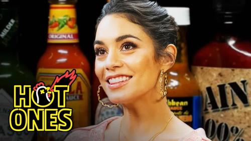 Hot Ones Season 7 Episode 11 - Vanessa Hudgens Does Tongue Twisters While Eating Spicy Wings