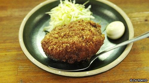 Solitary Gourmet Season 3 Episode 8 - Minced Chicken and Avocado Cutlet and Chicken Rice Pot of Uguisu-Dani, Taito Ward