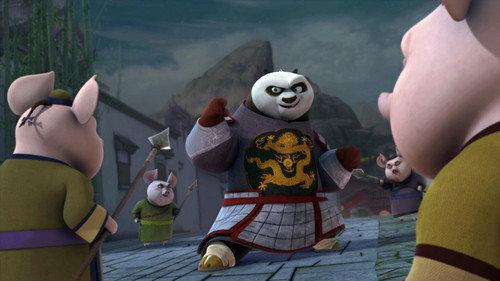 Kung Fu Panda: Legends of Awesomeness Season 2 Episode 16 - The Midnight Stranger