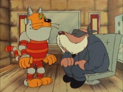 Danger Mouse Season 6 Episode 16 - CATastrophe