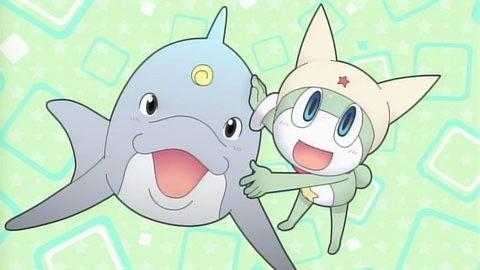 Keroro Season 1 Episode 13 - File: 013 - Dolphin and Alien