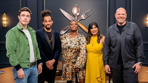 Great British Menu Season 17 Episode 24 - Northern Ireland Judging