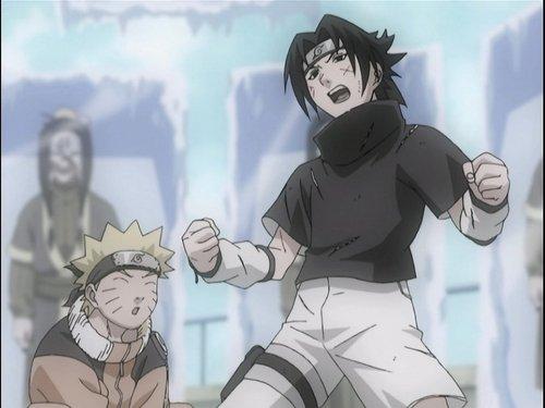Naruto Season 1 Episode 14 - The Number One Hyperactive, Knucklehead Ninja Joins the Fight!