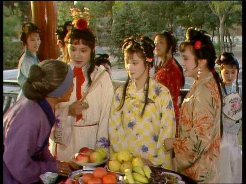 Dream in Red Mansions Season 1 Episode 16 - Granny Liu Pays a Visit to Grandview Garden