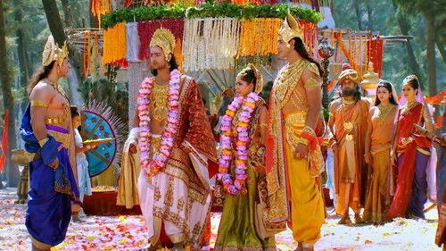 Mahabharat Season 12 Episode 5 - Arjun, Subhadra in Indraprastha