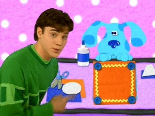 Blue's Clues Season 5 Episode 4 - The Big Book About Us