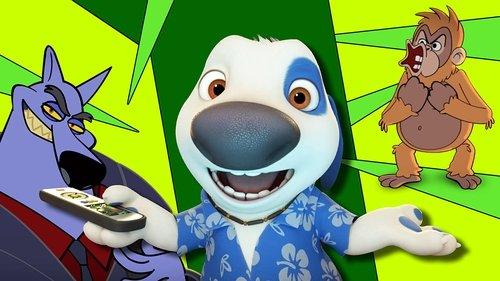 Talking Tom and Friends Season 4 Episode 17 - Hank's TV Party