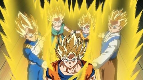 Dragon Ball Super Season 1 Episode 9 - Thanks for Waiting, Lord Beerus! A Super Saiyan God Is Born at Last!