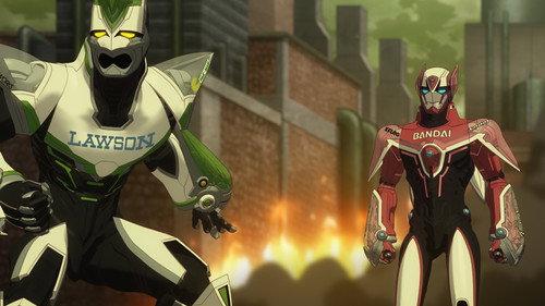 TIGER & BUNNY Season 2 Episode 22 - Coming events cast their shadows before.