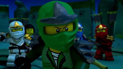 Ninjago: Masters of Spinjitzu Season 2 Episode 6 - Wrong Place, Wrong Time