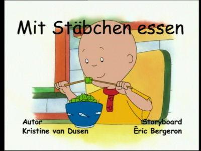 Caillou Season 1 Episode 4 - Caillou's All Alone