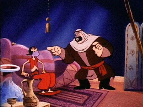 The All-New Popeye Hour Season 2 Episode 3 - Popeye the Lone Legionnaire