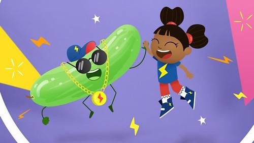 Yakka Dee! Season 6 Episode 3 - Cucumber