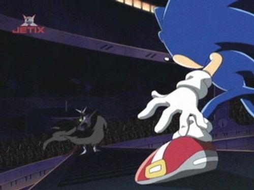 Sonic X Season 3 Episode 11 - Station Break-In