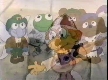 Muppet Babies Season 5 Episode 3 - The Pig Who Would Be Queen