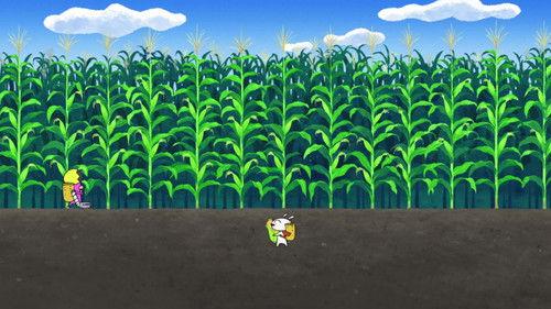 Super Shiro Season 1 Episode 19 - Showdown in the Corn Field