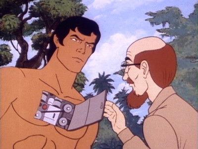 Tarzan, Lord of the Jungle Season 1 Episode 10 - Tarzan's Rival