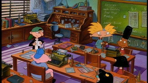 Hey Arnold! Season 2 Episode 5 - The Big Scoop