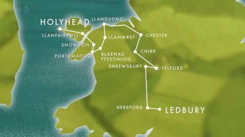 Background image for Ledbury to Shrewsbury