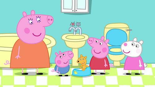 Peppa Pig Season 7 Episode 19 - Potty Training