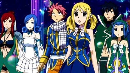Fairy Tail Season 4 Episode 3 - Song of the Stars