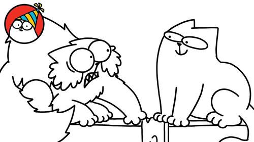 Simon’s Cat Season 11 Episode 10 - Jazz Trilogy! Part 2: On the Fence
