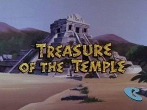 Jonny Quest Season 1 Episode 6 - Treasure of the Temple