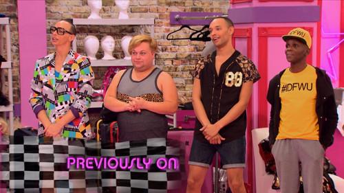 RuPaul's Drag Race All Stars Season 2 Episode 6 - Drag Fish Tank
