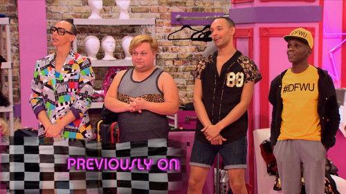 RuPaul's Drag Race All Stars Season 2 Episode 6 - Drag Fish Tank