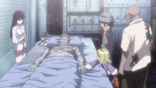 Gad Guard Season 1 Episode 24 - The Heaven Aimed Will