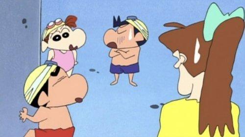 Shin Chan Season 3 Episode 19 - Don't Mind the Damp Spot