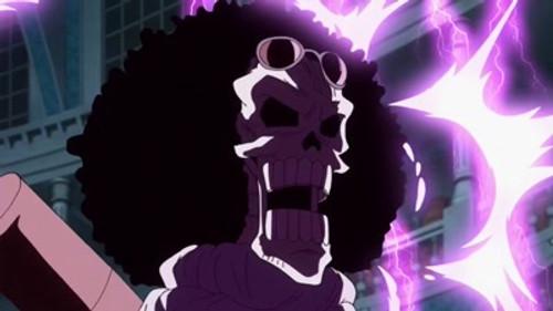 One Piece Season 19 Episode 818 - The Undaunted Soul! Brook vs. Big Mom!
