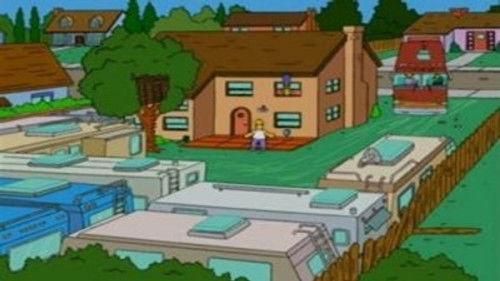 The Simpsons Season 16 Episode 13 - Mobile Homer