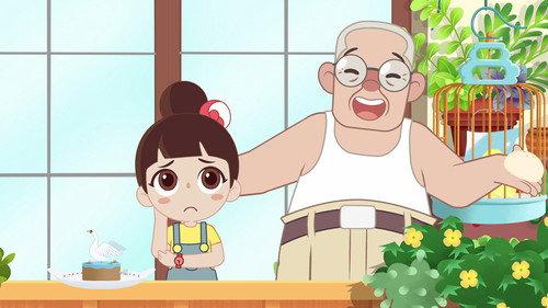 Luo Bao Bei Season 1 Episode 3 - Grandma's Canary