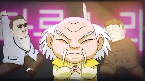 The Adventures of Kim Jong-un Season 1 Episode 4 - Kim Jong-un vs. Psy