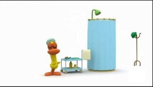 Pocoyo Season 3 Episode 3 - Pato's Shower