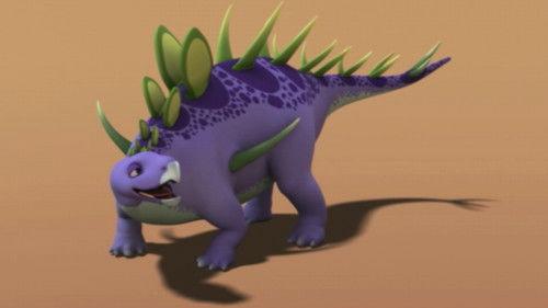 Dinosaur Train Season 1 Episode 55 - Kenny Kentrosaurus