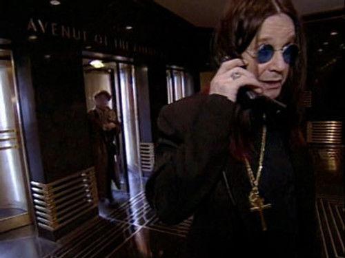 The Osbournes Season 1 Episode 3 - For the Record